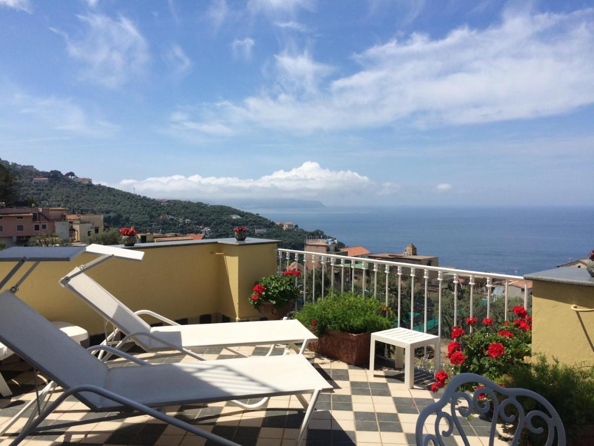Bed and Breakfast Relais Il Pennino Massa Lubrense Pokoj fotografie