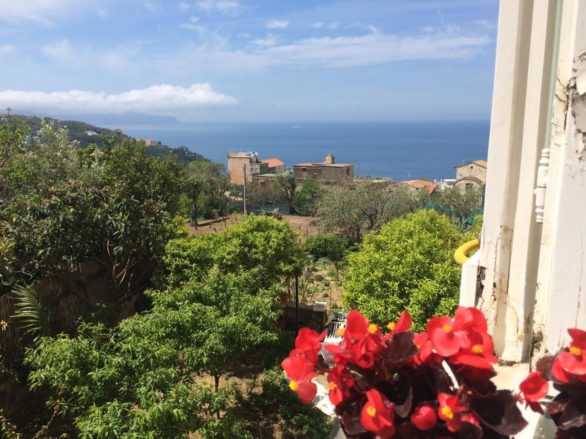 Bed and Breakfast Relais Il Pennino Massa Lubrense Pokoj fotografie