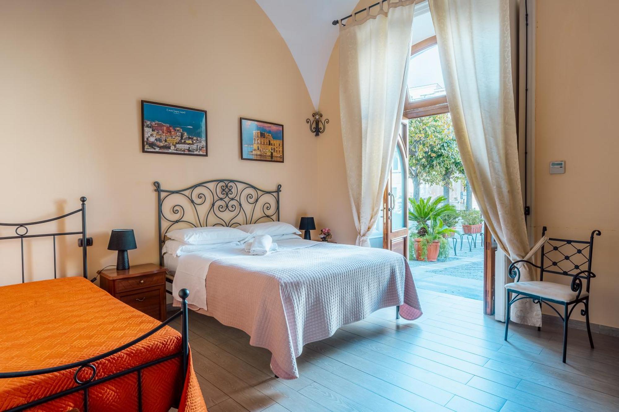 Bed and Breakfast Relais Il Pennino Massa Lubrense Exteriér fotografie