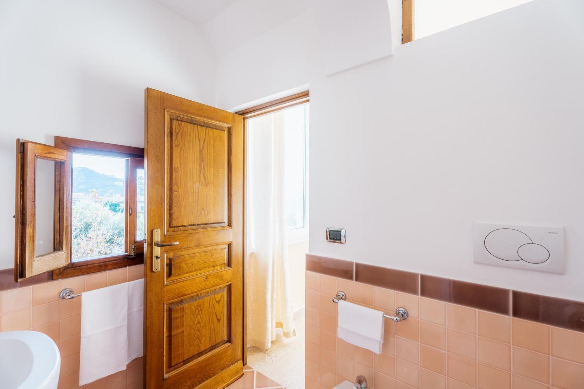 Bed and Breakfast Relais Il Pennino Massa Lubrense Exteriér fotografie