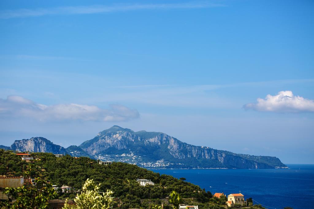 Bed and Breakfast Relais Il Pennino Massa Lubrense Exteriér fotografie