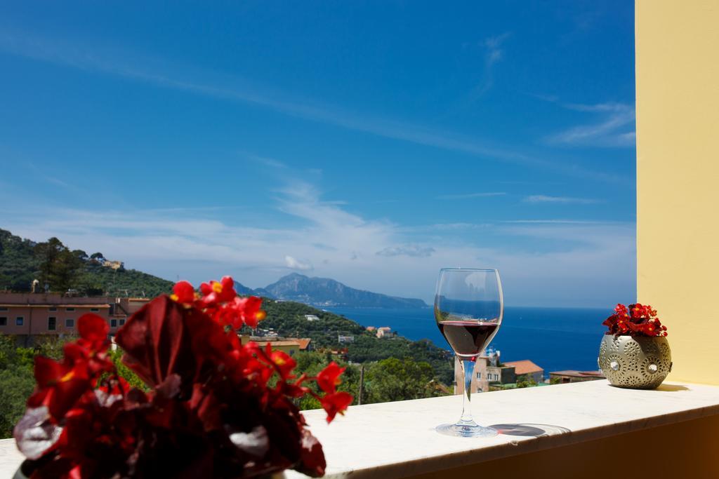 Bed and Breakfast Relais Il Pennino Massa Lubrense Exteriér fotografie