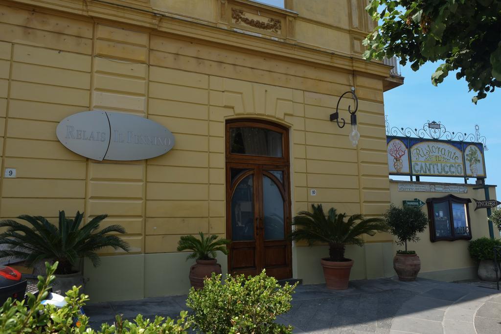 Bed and Breakfast Relais Il Pennino Massa Lubrense Exteriér fotografie