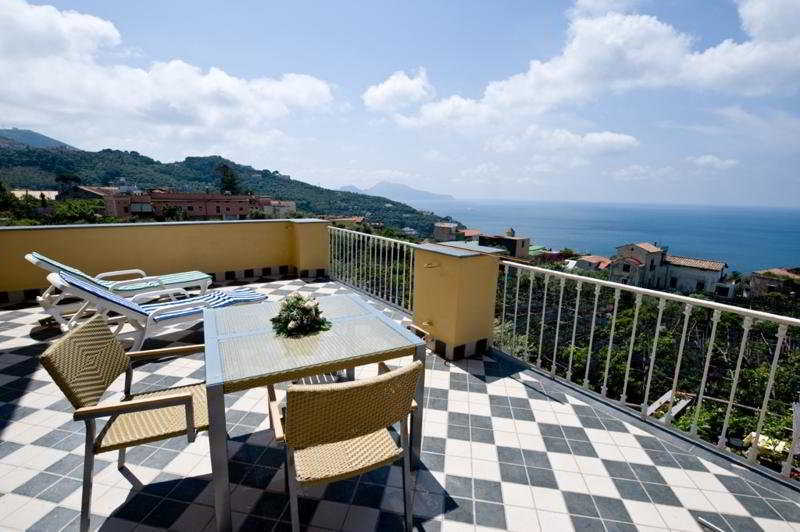 Bed and Breakfast Relais Il Pennino Massa Lubrense Exteriér fotografie