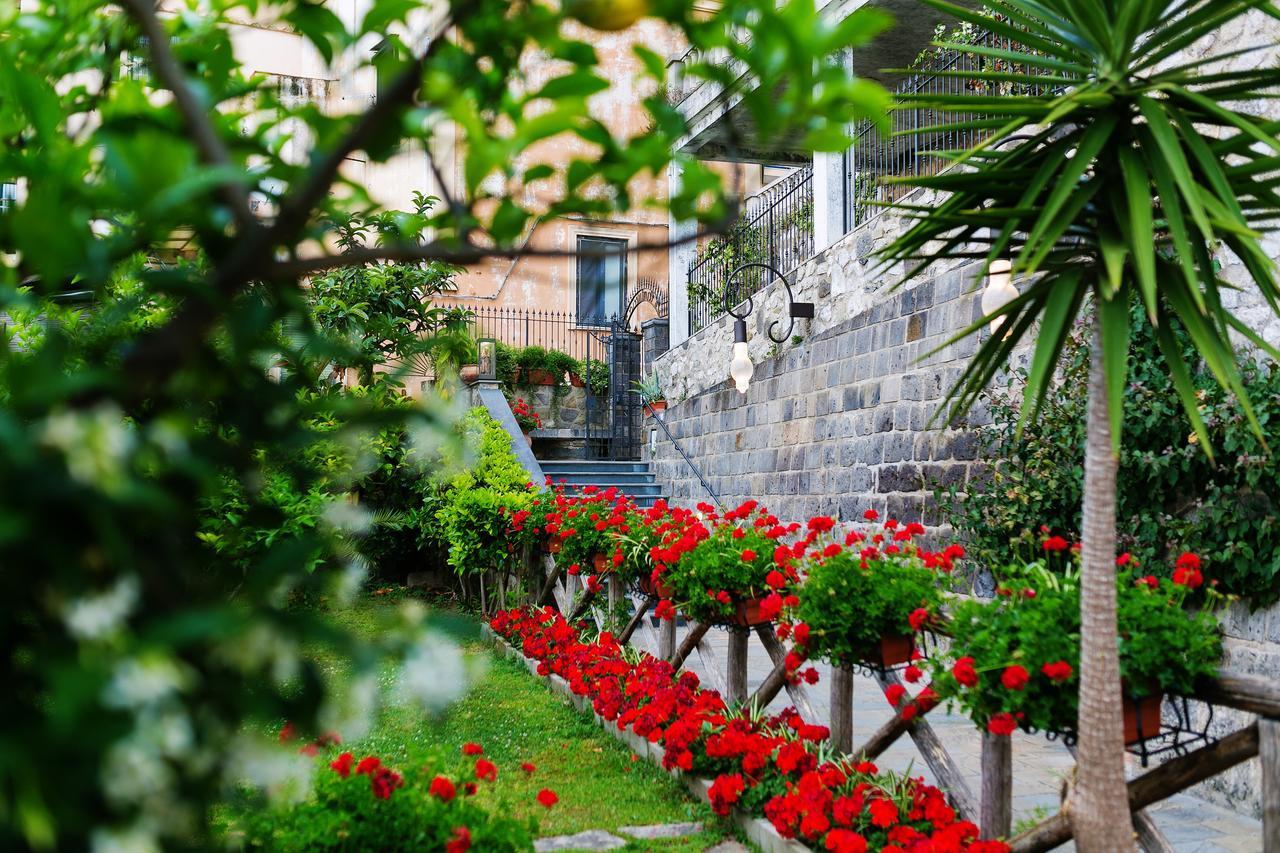Bed and Breakfast Relais Il Pennino Massa Lubrense Exteriér fotografie