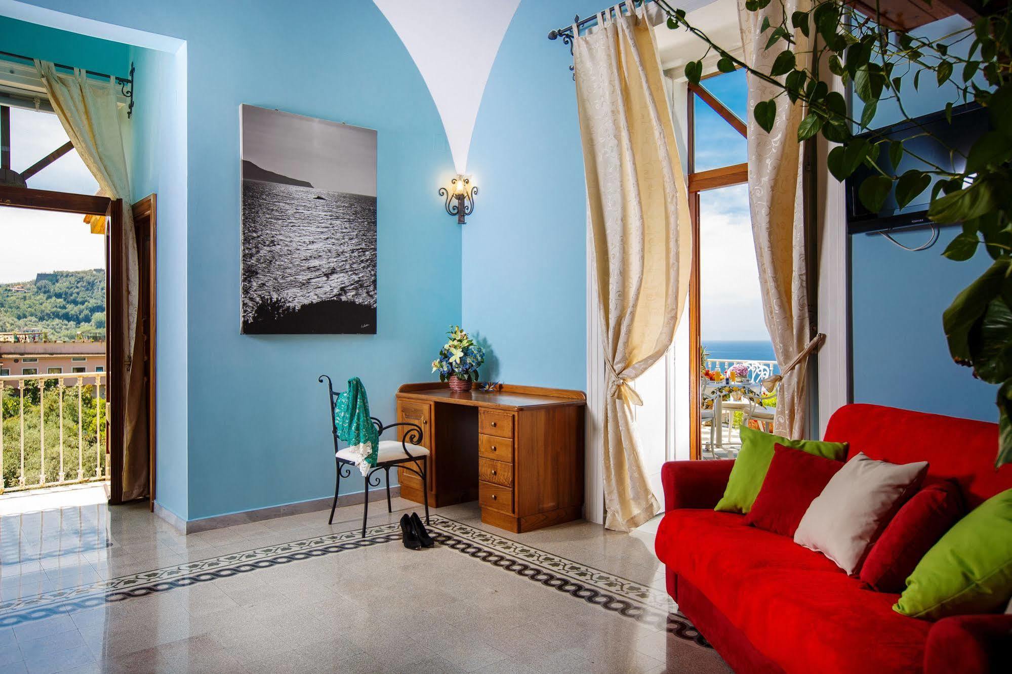 Bed and Breakfast Relais Il Pennino Massa Lubrense Exteriér fotografie