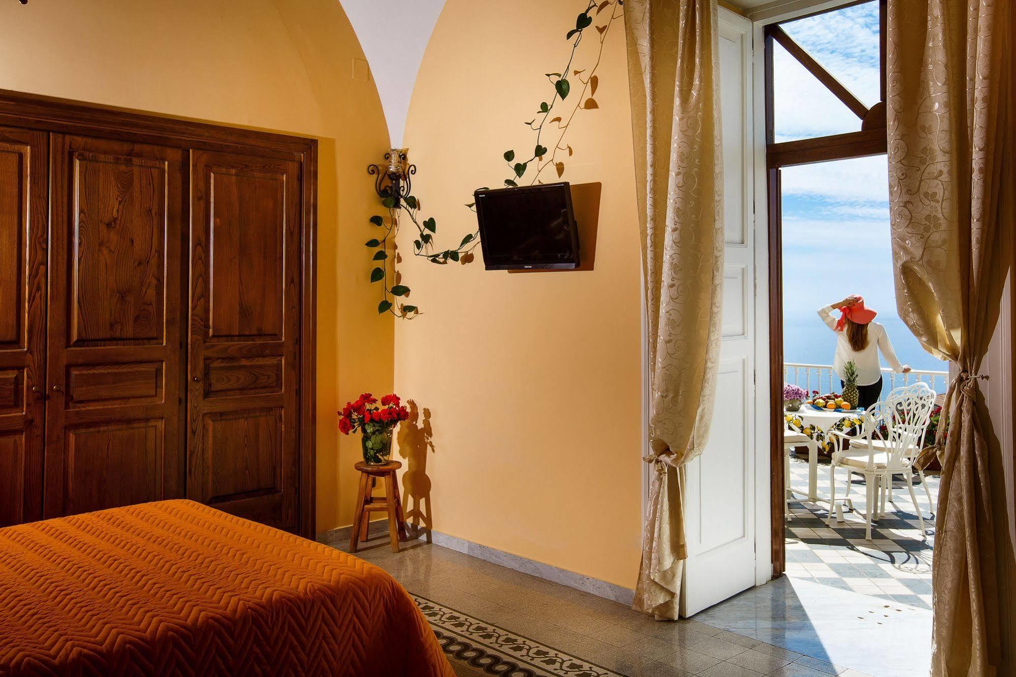Bed and Breakfast Relais Il Pennino Massa Lubrense Exteriér fotografie