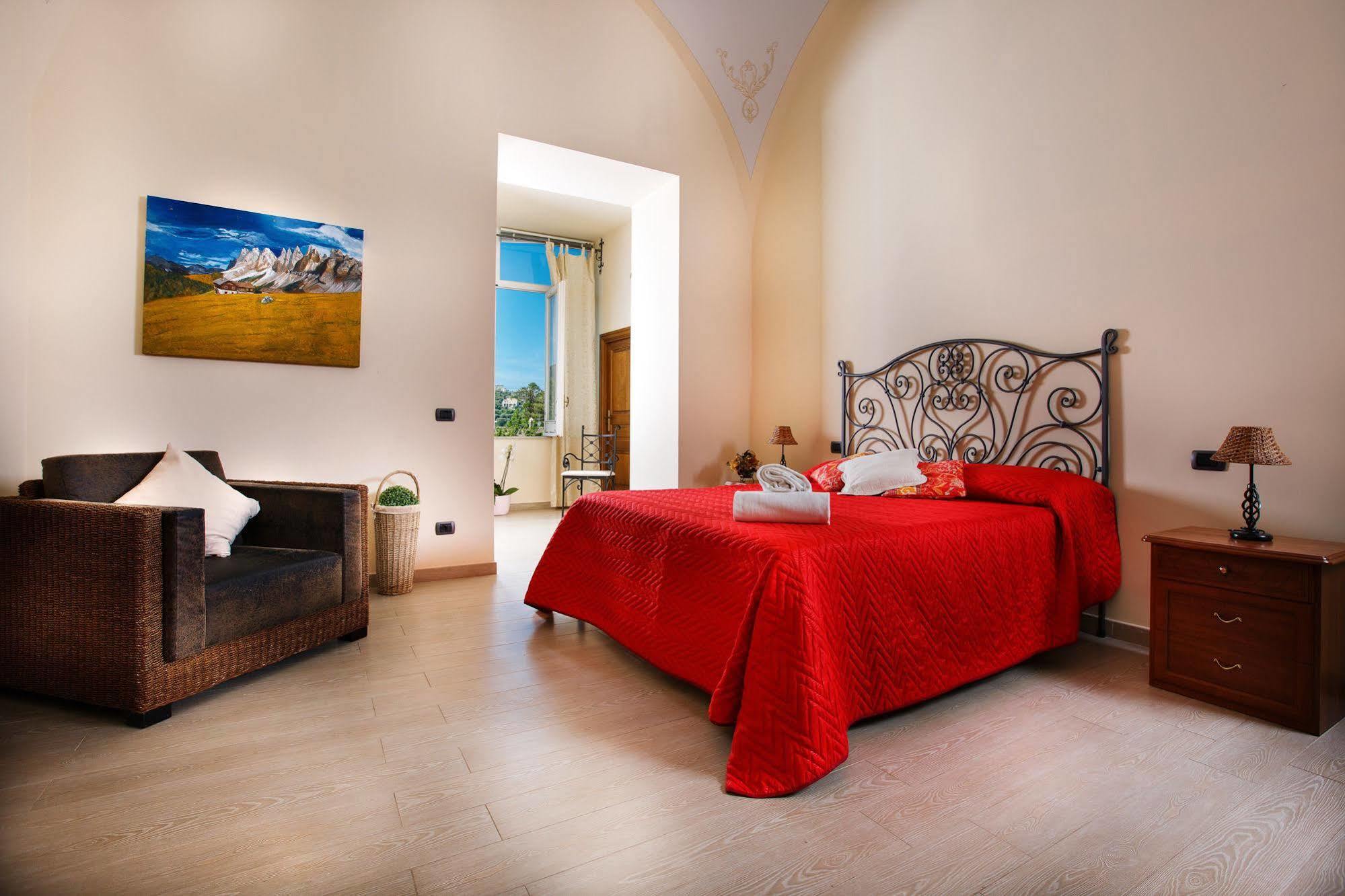 Bed and Breakfast Relais Il Pennino Massa Lubrense Exteriér fotografie