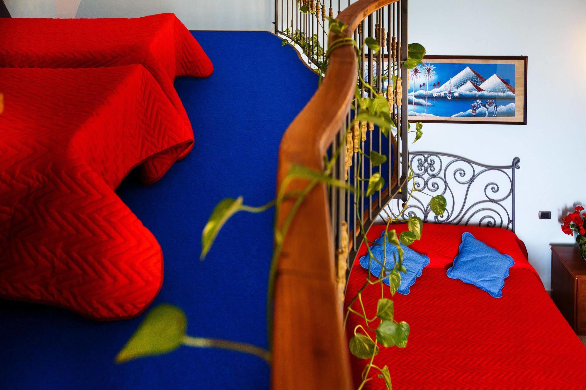Bed and Breakfast Relais Il Pennino Massa Lubrense Exteriér fotografie