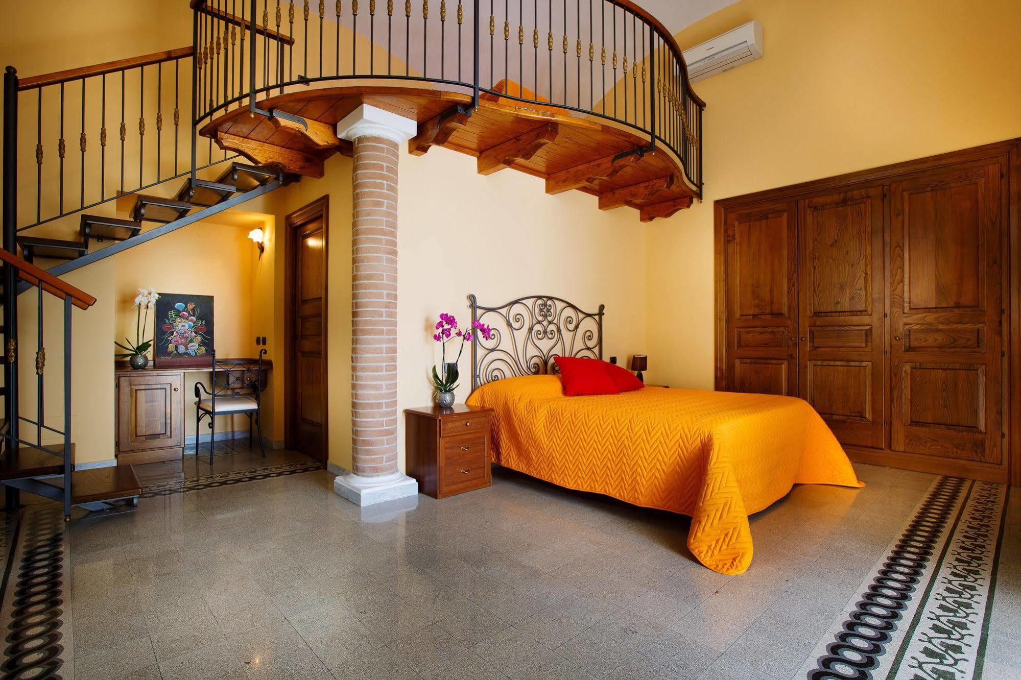 Bed and Breakfast Relais Il Pennino Massa Lubrense Exteriér fotografie