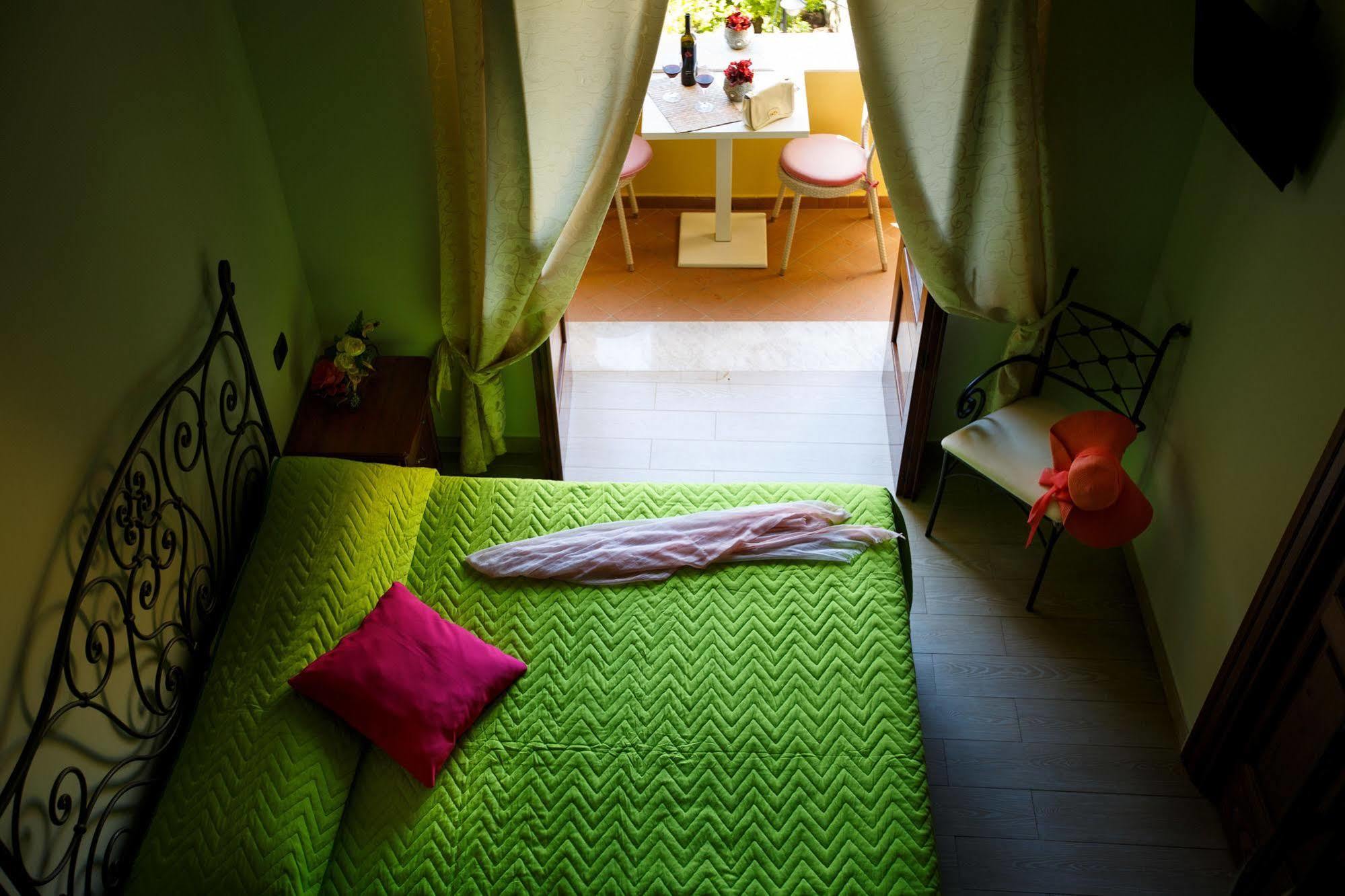Bed and Breakfast Relais Il Pennino Massa Lubrense Exteriér fotografie